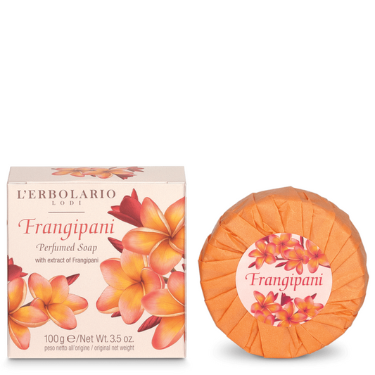 Perfumed Soap Frangipani